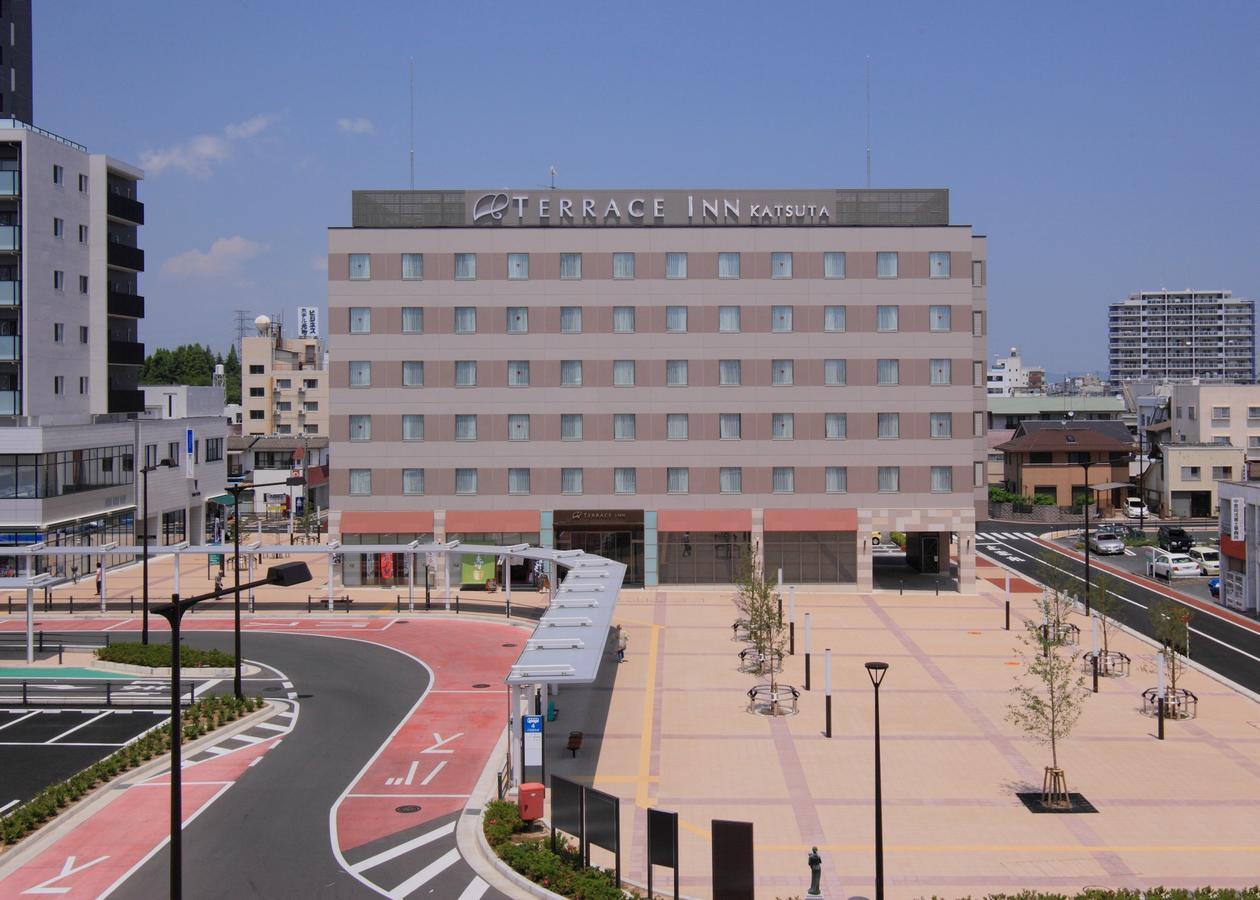 Terrace Inn Katsuta Хитатинака Экстерьер фото